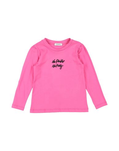 Pinko Up Babies'  Toddler Girl T-shirt Magenta Size 7 Cotton