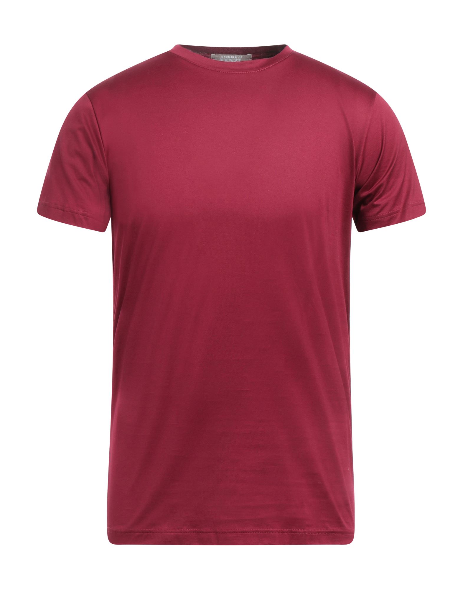 Andrea Fenzi T-shirts In Red