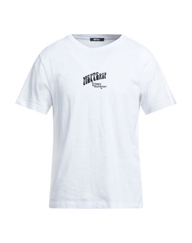 Msftsrep Man T-shirt White Size S Cotton