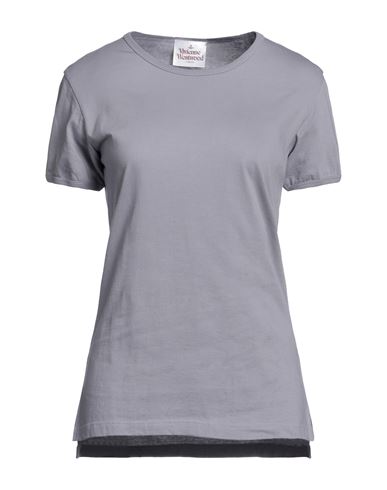 Vivienne Westwood Woman T-shirt Light Purple Size S Cotton