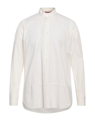 Barena Venezia Barena Man Shirt Off White Size 34 Cotton