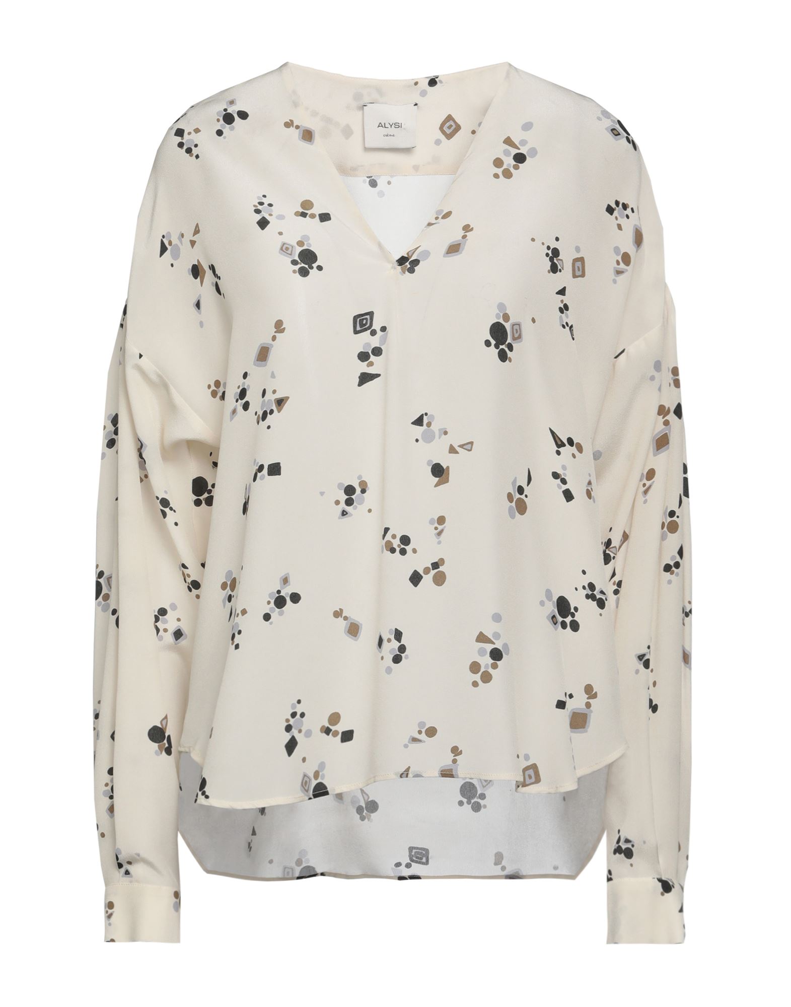 Alysi Blouses In Beige