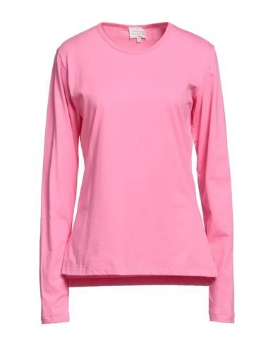 Vivienne Westwood Woman T-shirt Fuchsia Size L Cotton In Pink
