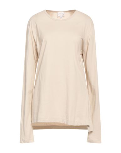 Vivienne Westwood Woman T-shirt Beige Size Xl Cotton