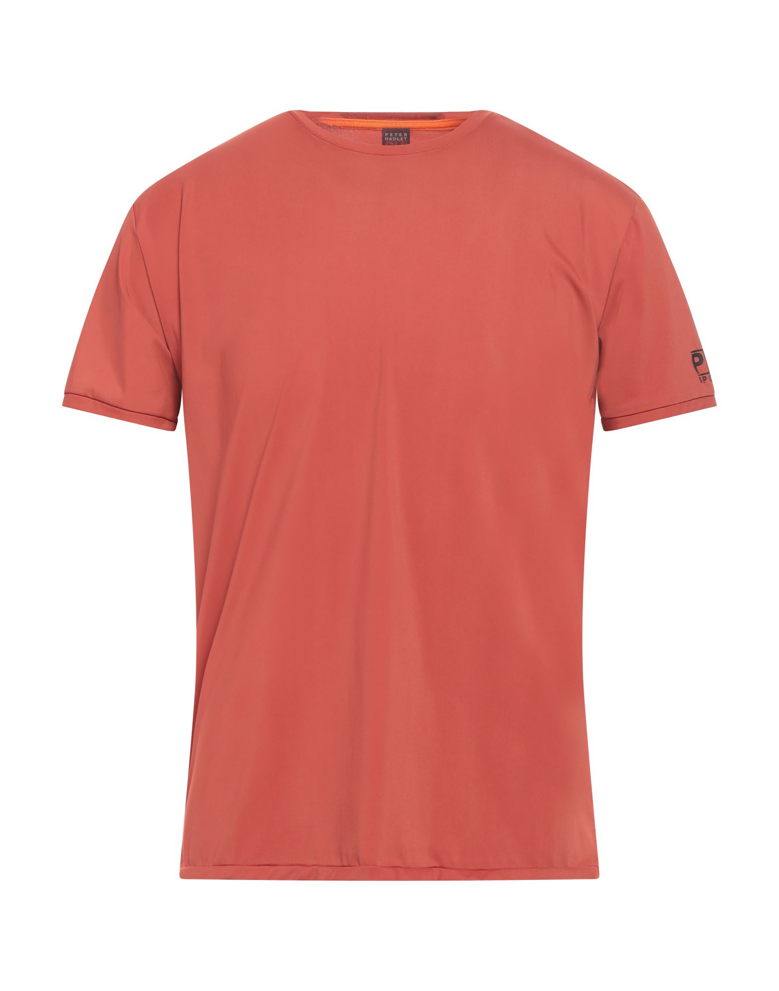 Peter Hadley Sport T-shirts In Red