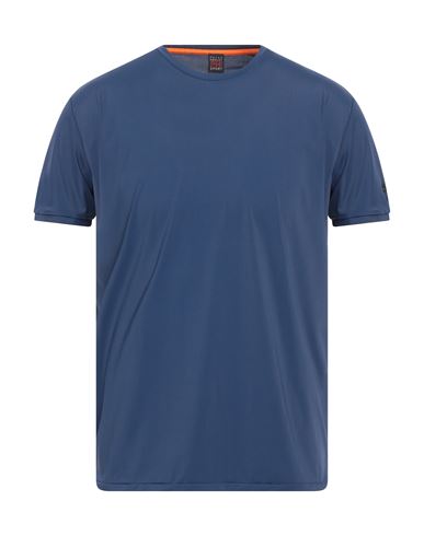 Peter Hadley Sport Man T-shirt Navy Blue Size Xxl Polyamide, Elastane