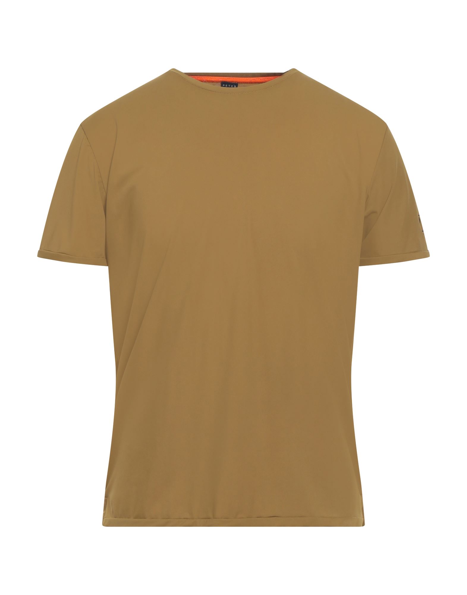 Peter Hadley Sport T-shirts In Yellow