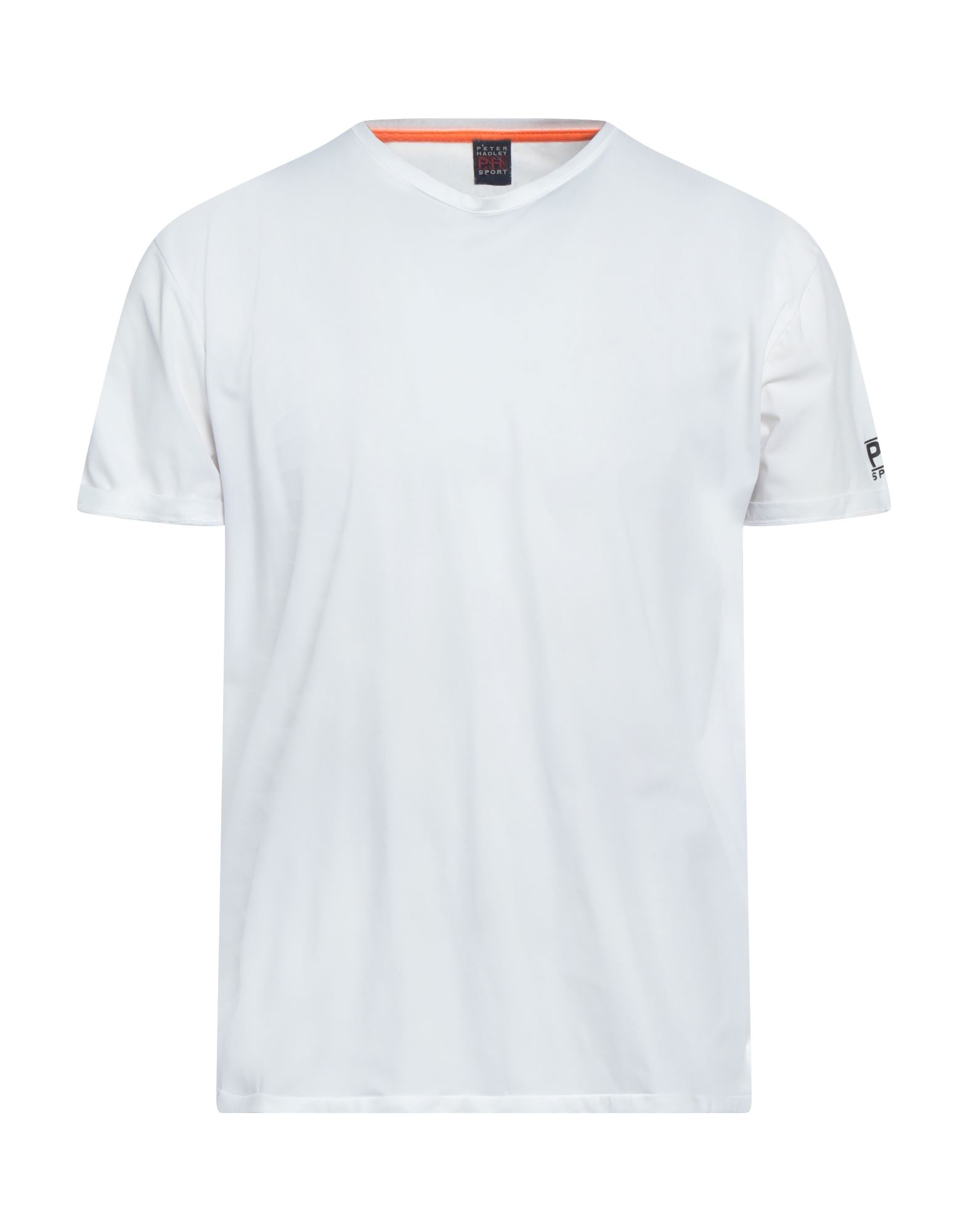 Peter Hadley Sport T-shirts In White