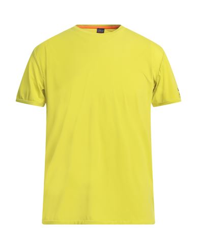 Peter Hadley Sport Man T-shirt Acid Green Size Xl Polyamide, Elastane
