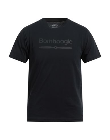 Bomboogie Man T-shirt Black Size S Cotton