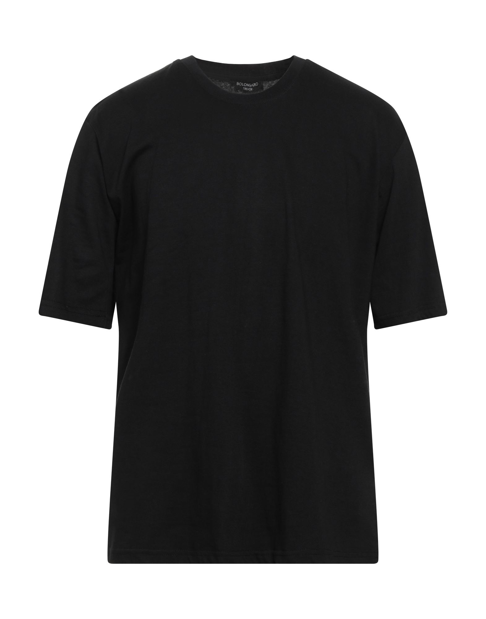 Shop Bolongaro Trevor Man T-shirt Black Size L Cotton