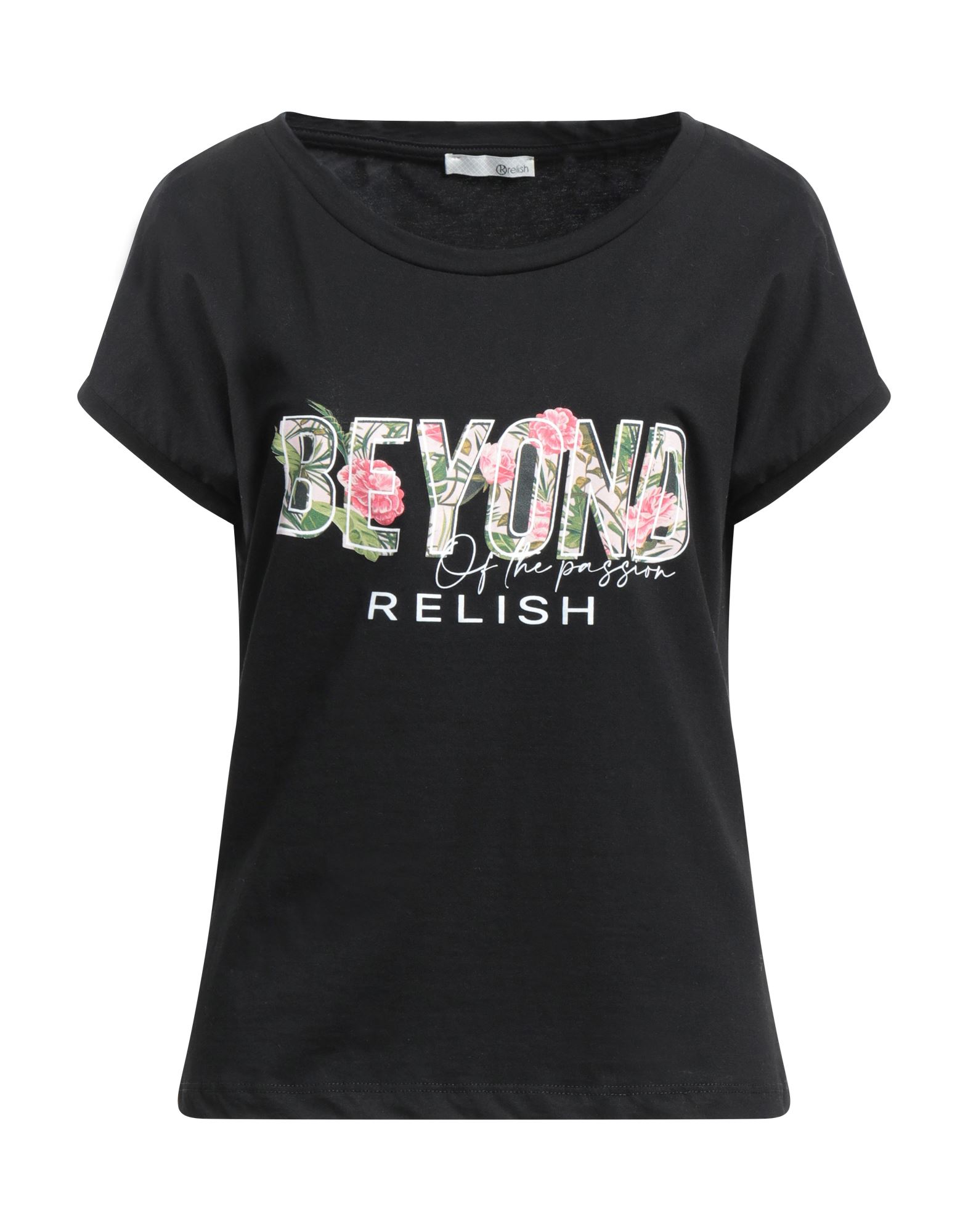Relish T-shirts In Black