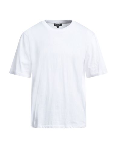 Shop Bolongaro Trevor Man T-shirt White Size S Cotton