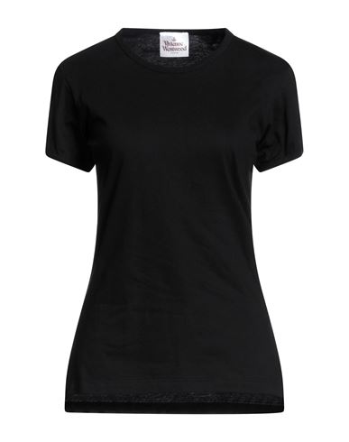 Vivienne Westwood Woman T-shirt Black Size Xs Cotton