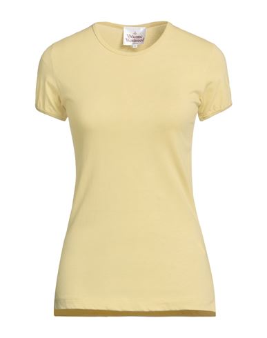 Vivienne Westwood Woman T-shirt Ocher Size 1 Cotton In Yellow