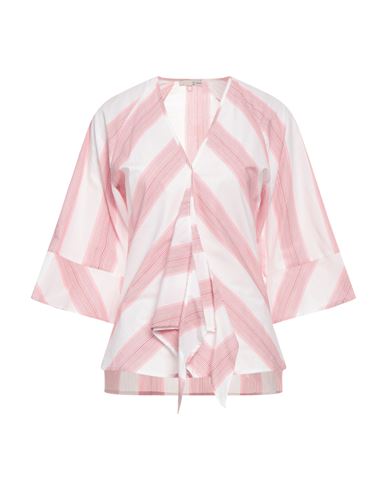 Relish Woman Shirt Pink Size S Cotton