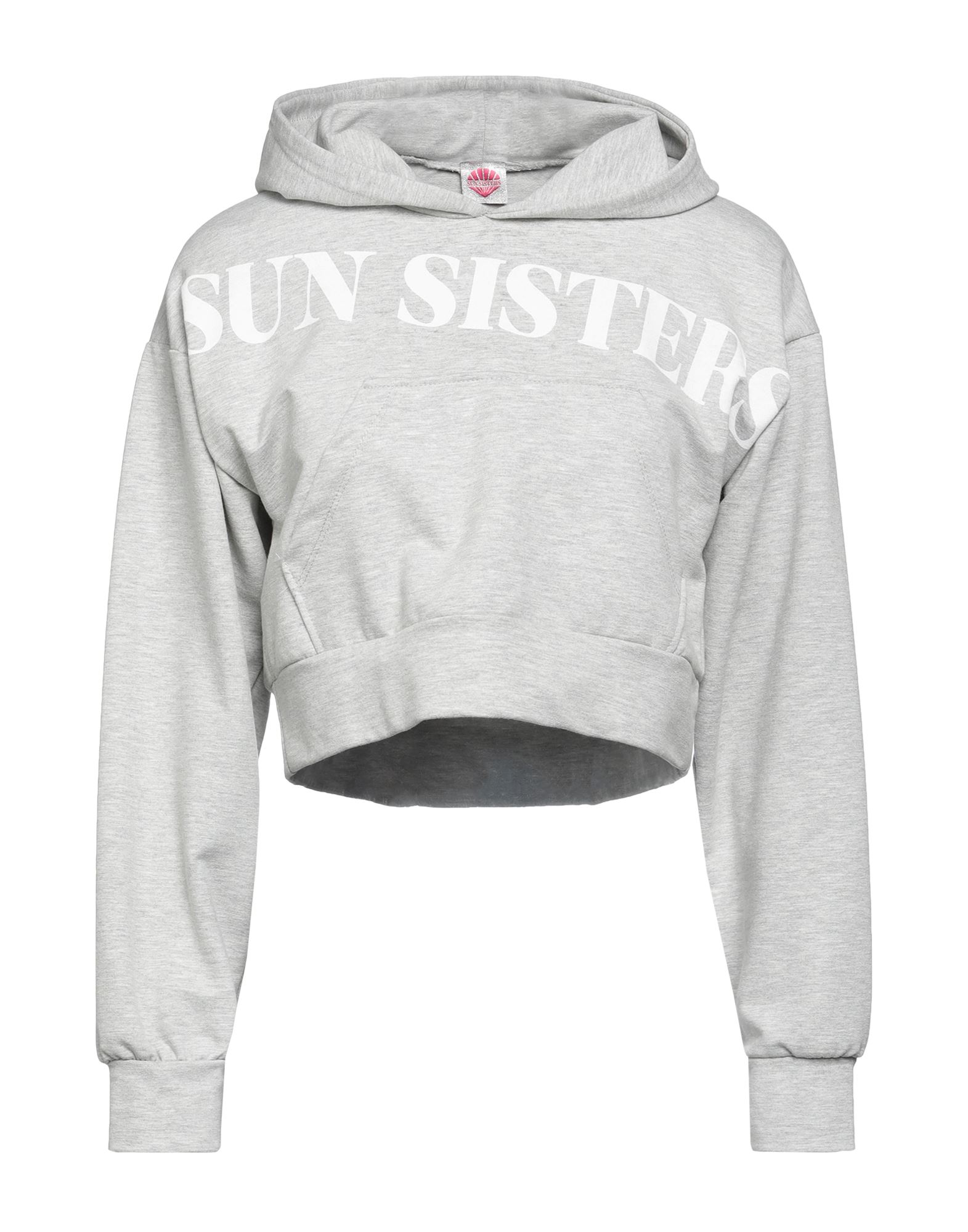 Sun Sisters Beachwear Sweatshirts In Grey