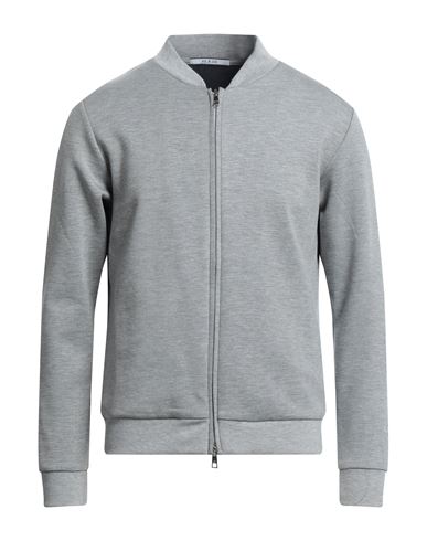 At.p.co At. P.co Man Sweatshirt Grey Size S Polyester, Viscose, Elastane