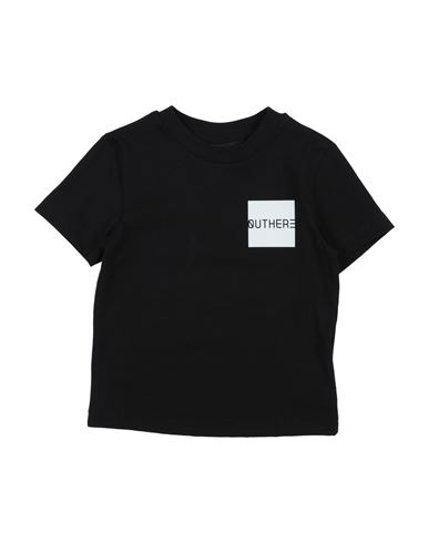 Outhere Babies'  Toddler Boy T-shirt Black Size 6 Cotton