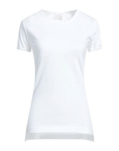 Vivienne Westwood Woman T-shirt White Size Xs Cotton