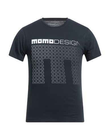 Momo Design Man T-shirt Midnight Blue Size S Cotton