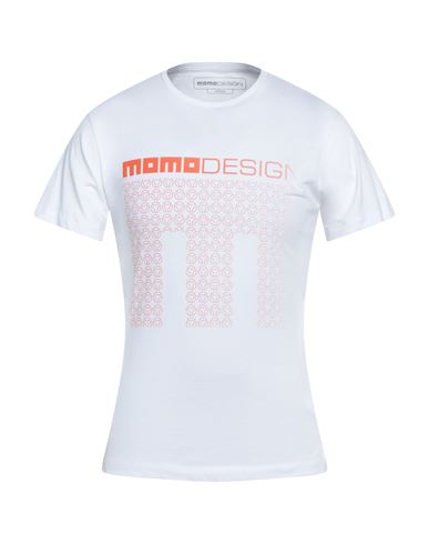 Momo Design Man T-shirt White Size S Cotton
