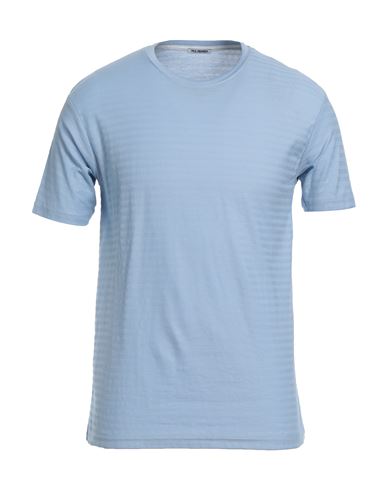Paul Miranda Man T-shirt Light Blue Size Xl Cotton