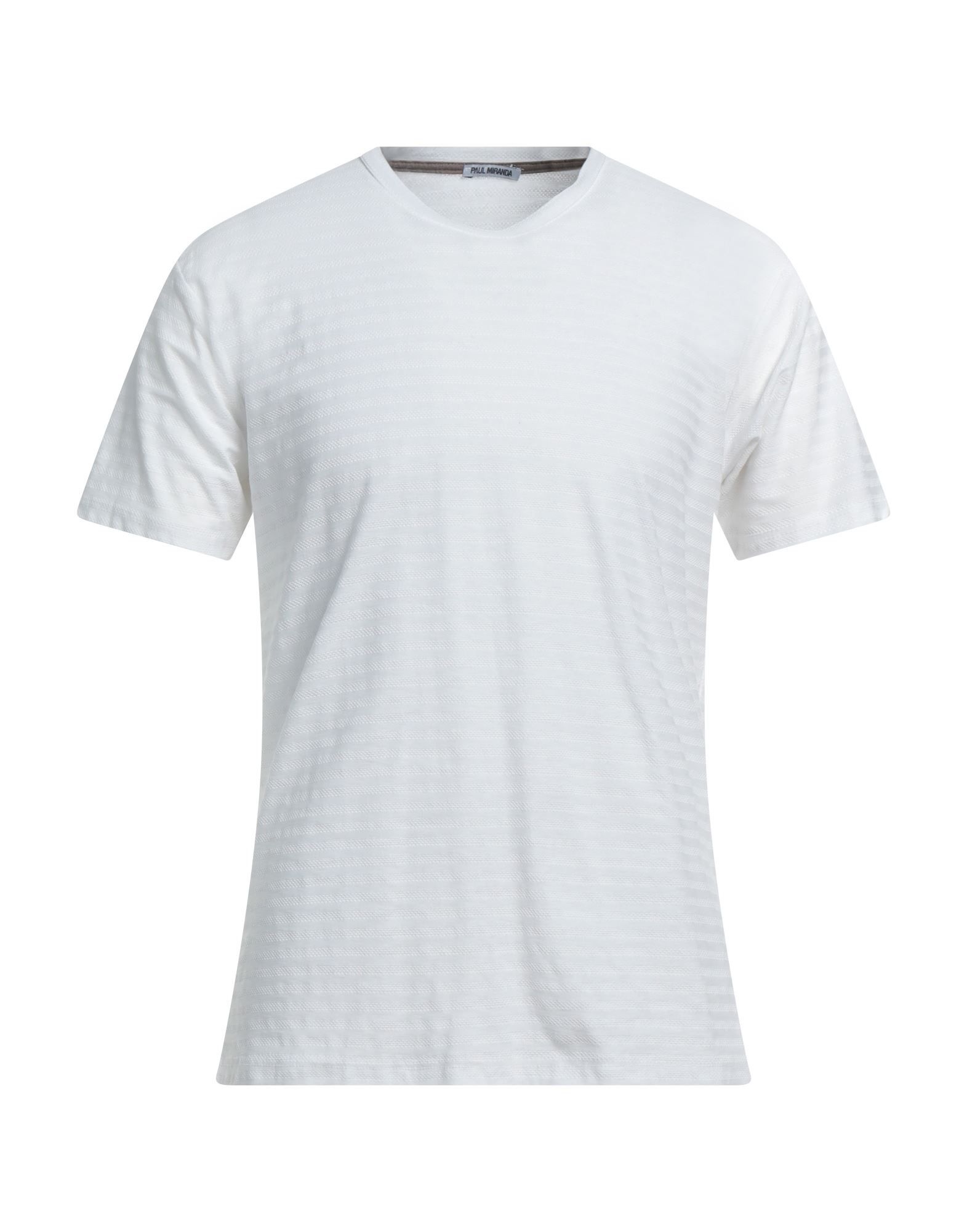 Paul Miranda T-shirts In White