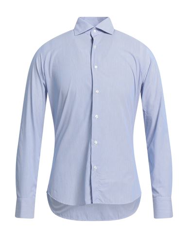 Alea Man Shirt Midnight Blue Size 15 ½ Cotton