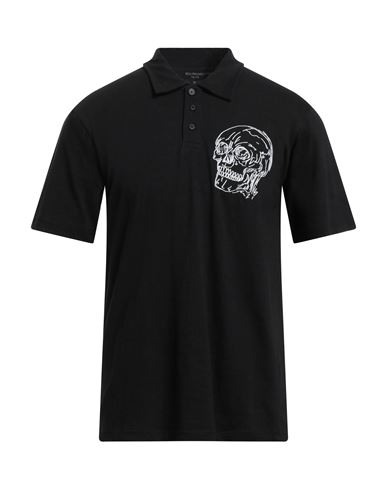 Bolongaro Trevor Man Polo Shirt Black Size Xs Cotton