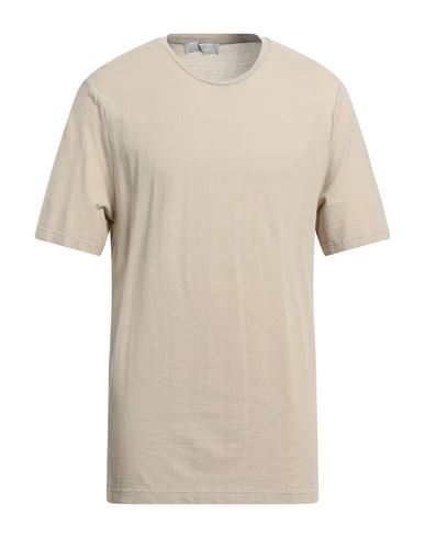 Cruna Man T-shirt Sand Size Xxl Cotton In Beige