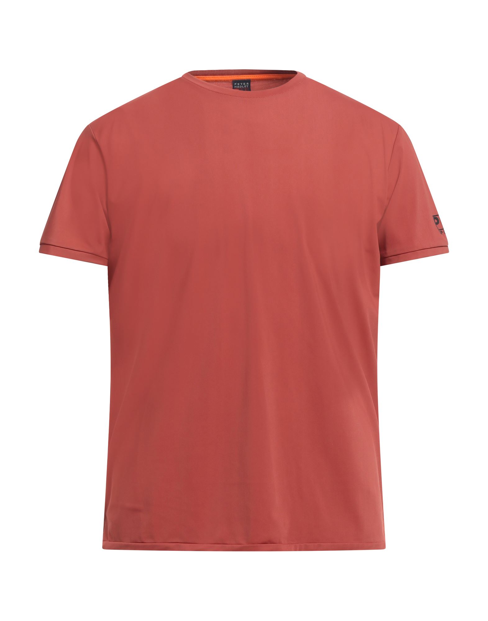 Peter Hadley T-shirts In Red