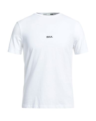 Bulk Man T-shirt White Size M Cotton