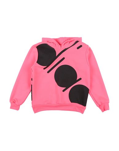 Diadora Babies'  Toddler Boy Sweatshirt Fuchsia Size 6 Polyester, Cotton In Pink