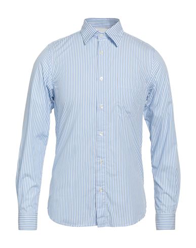 Harmony Paris Man Shirt Light Blue Size S Cotton