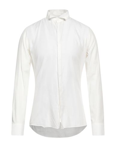 Alea Man Shirt White Size 15 ¾ Cotton, Viscose