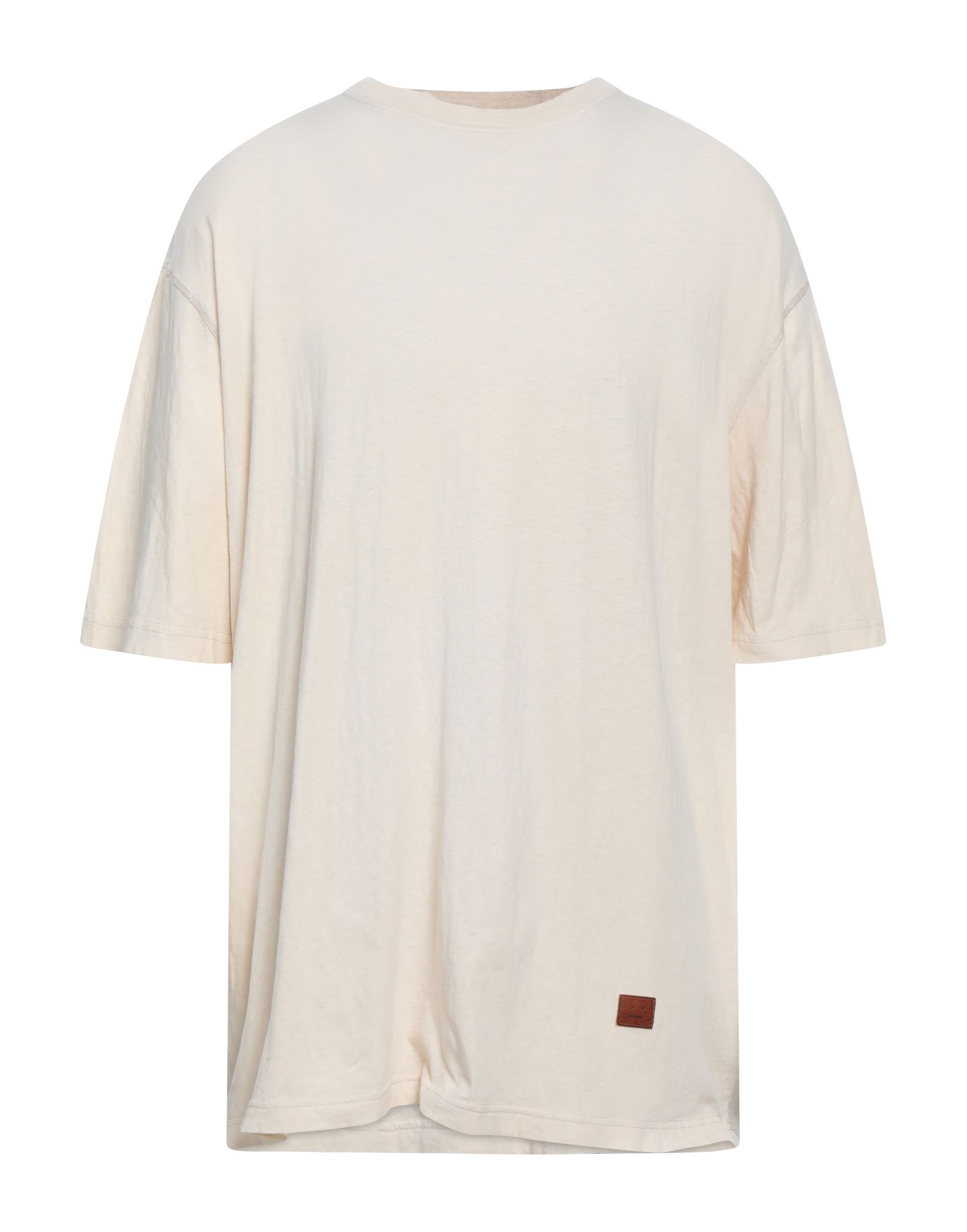 Acne Studios T-shirts In Beige | ModeSens