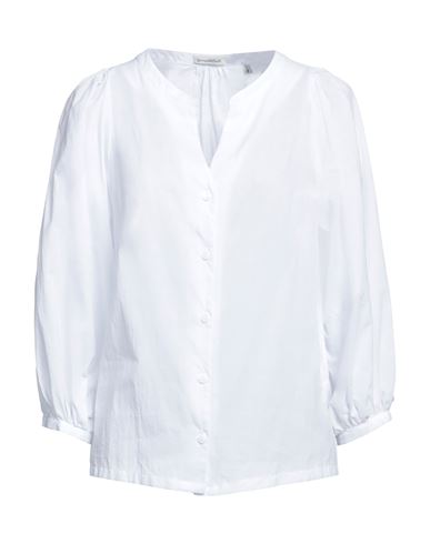 Camicettasnob Woman Shirt White Size 4 Cotton