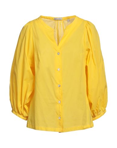 Camicettasnob Shirts In Yellow
