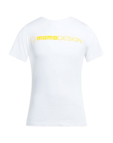 Momo Design Man T-shirt White Size S Cotton