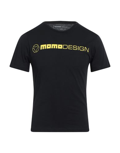 Momo Design Man T-shirt Black Size S Cotton