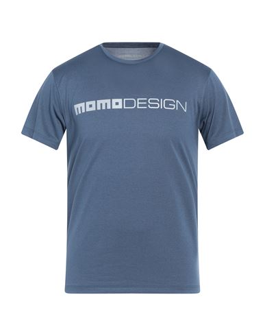 Momo Design Man T-shirt Slate Blue Size Xxl Polyester