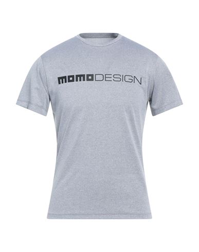 Momo Design Man T-shirt Grey Size S Polyester