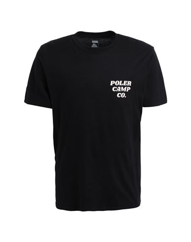 Poler Foliage T-shirt Man T-shirt Black Size S Cotton