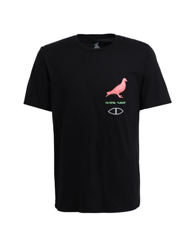 Poler Thermo Pigeon T-shirt Man T-shirt Black Size S Cotton