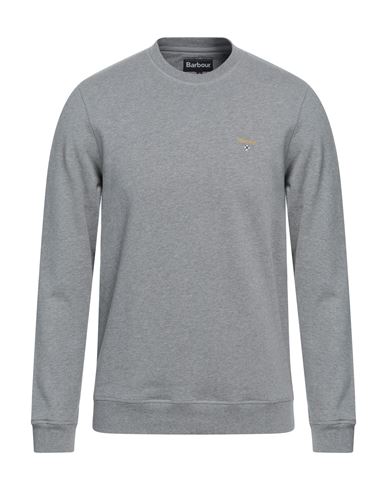 Barbour Man Sweatshirt Grey Size M Cotton