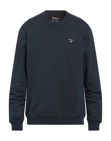 Barbour Man Sweatshirt Midnight Blue Size Xl Cotton