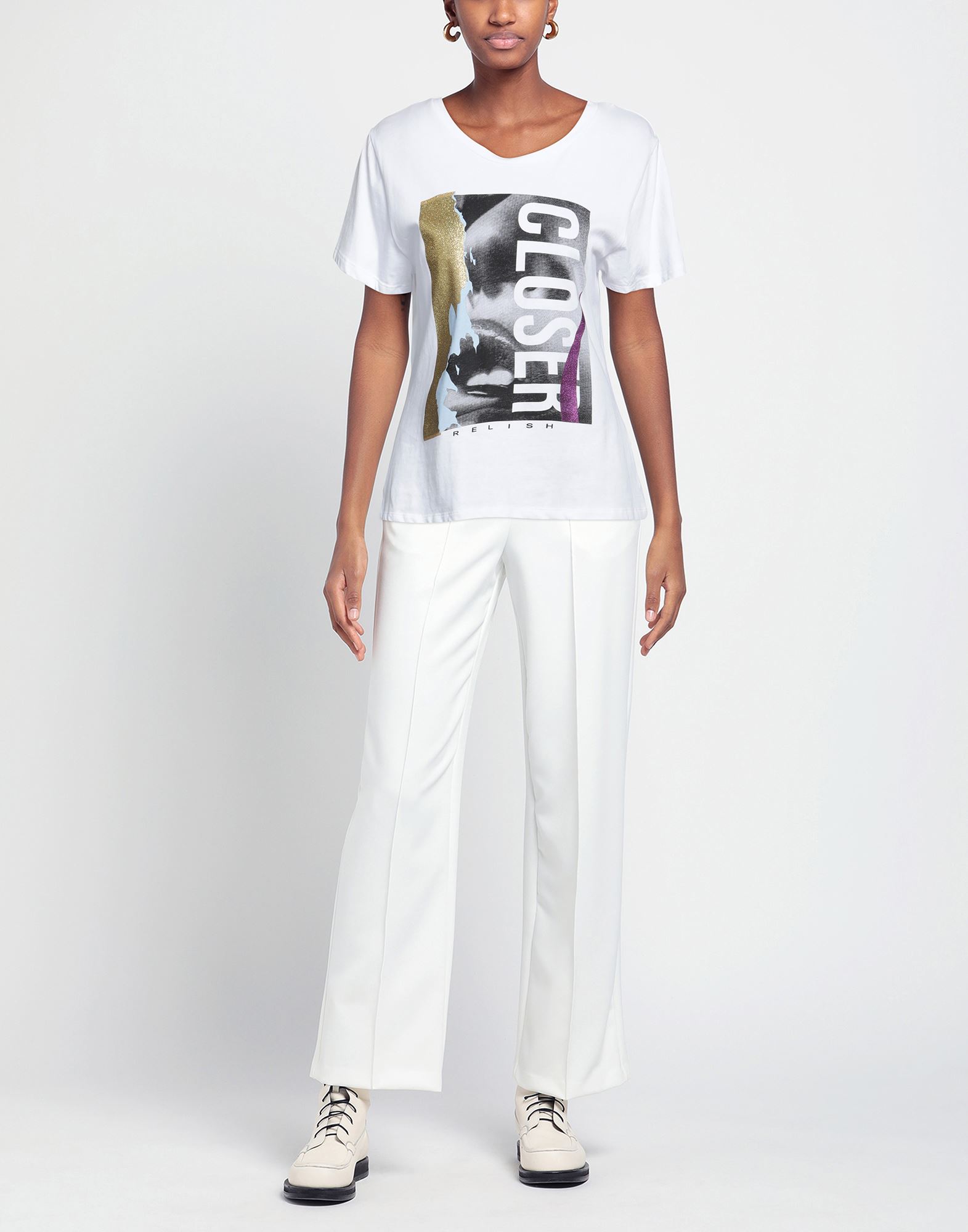  Relish - Camisetas Y Tops - Camisetas - On Yoox.com 