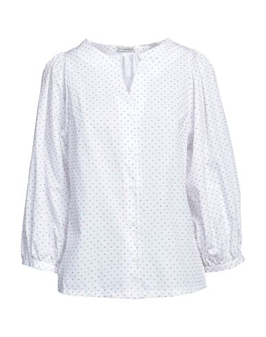Camicettasnob Woman Shirt White Size 4 Cotton