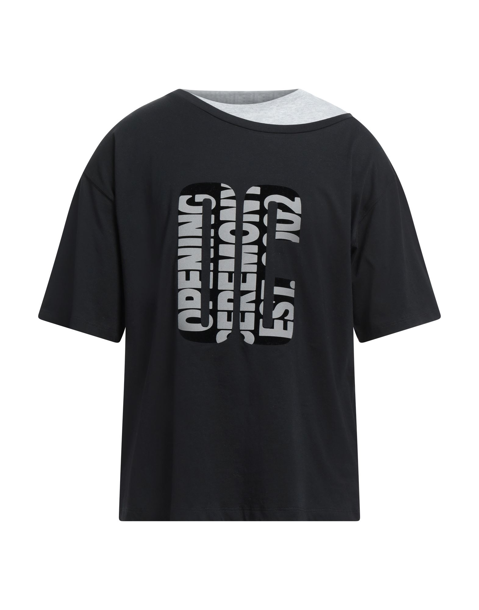 Opening Ceremony T-shirts In Black